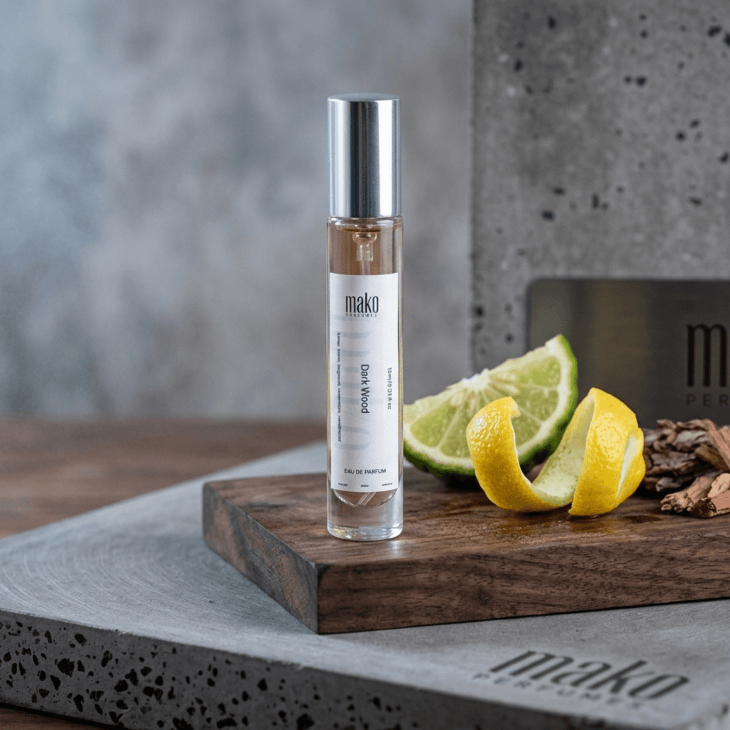 Dark Wood Liquid - 10ml