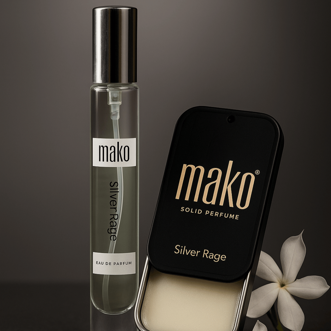 Silver Rage 10ml & Solid Combo