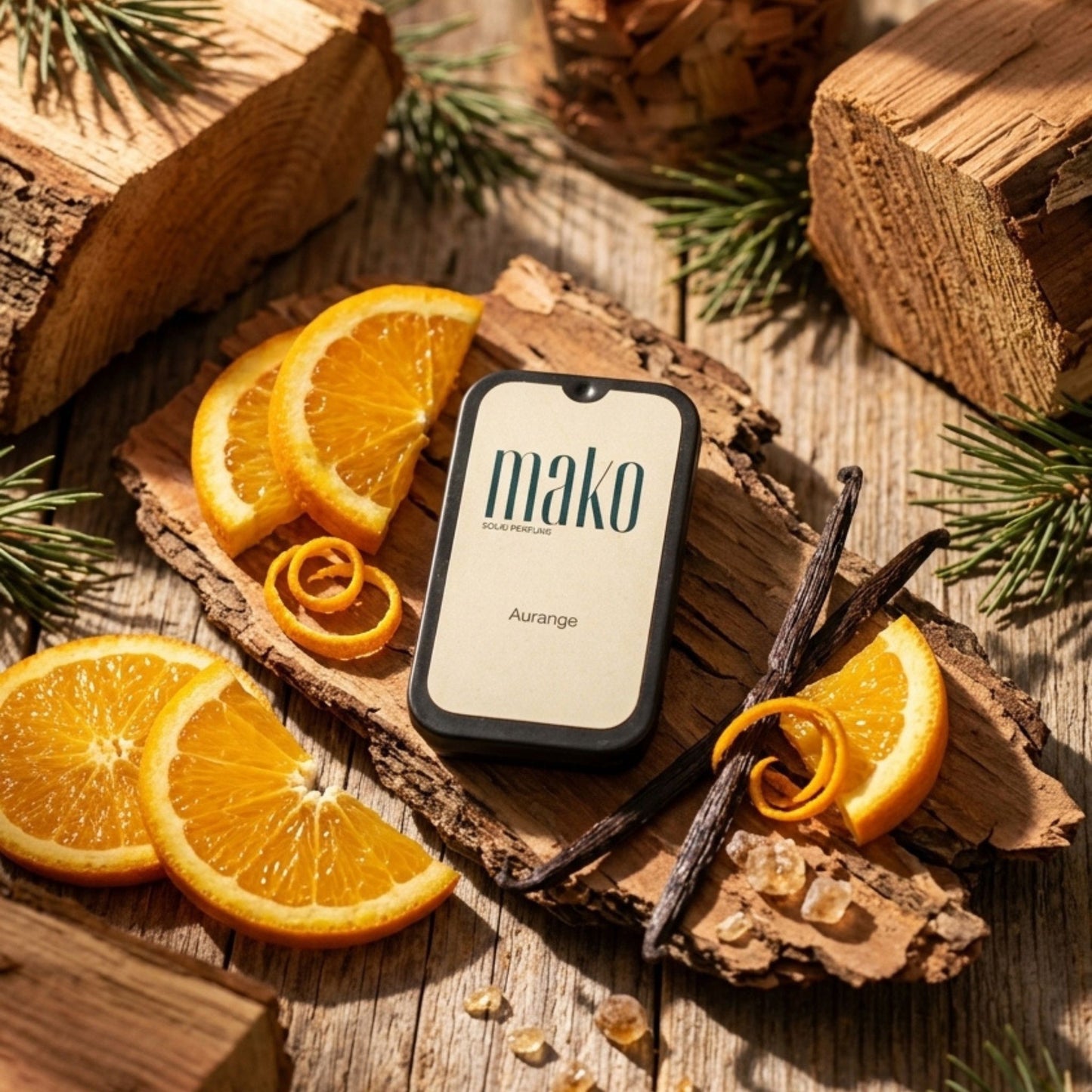 Mako Solid Perfume