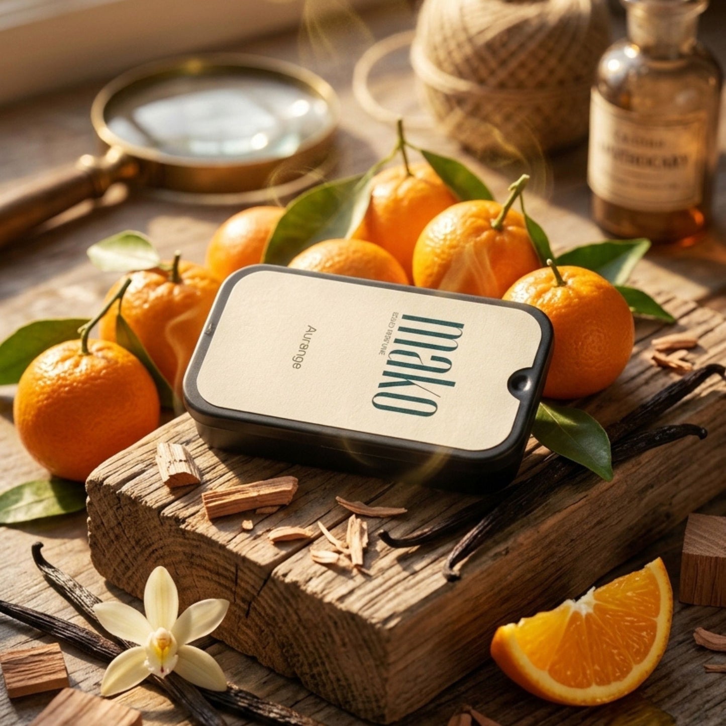 Aurange Solid Perfume