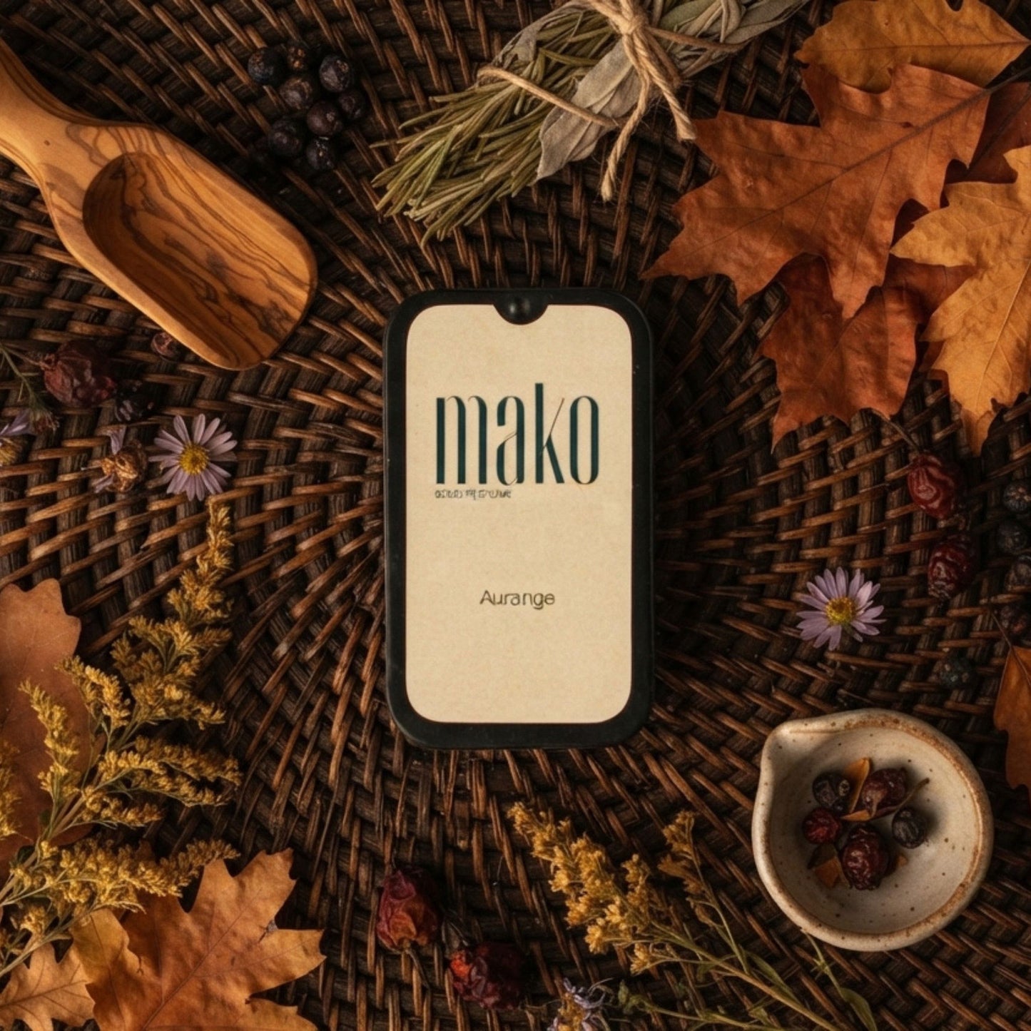 Aurange Solid Perfume