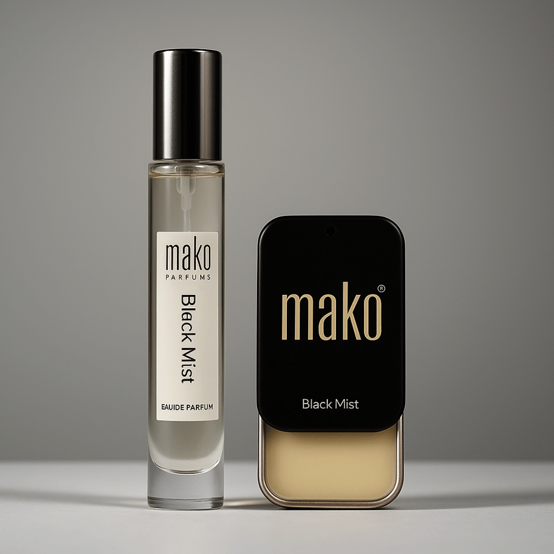 Black Mist 10ml & Solid Combo