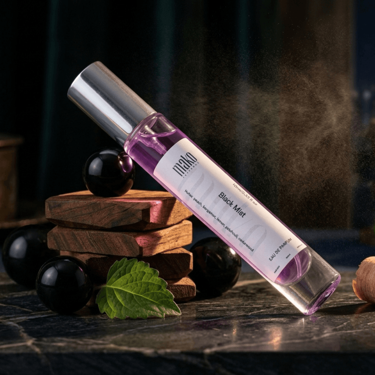 Black Mist Liquid - 10ml