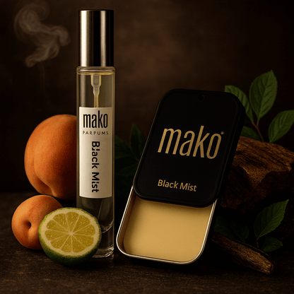 Black Mist 10ml & Solid Combo