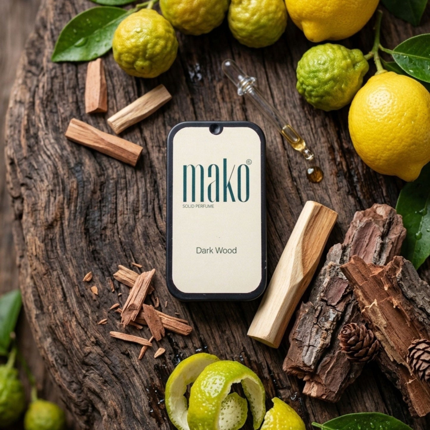 Mako Solid Perfume
